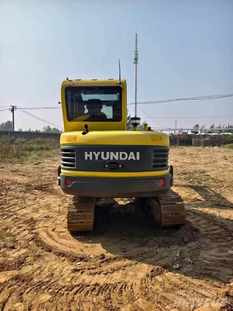 Hyundai 60 Mini excavators < 7t (Mini diggers)
