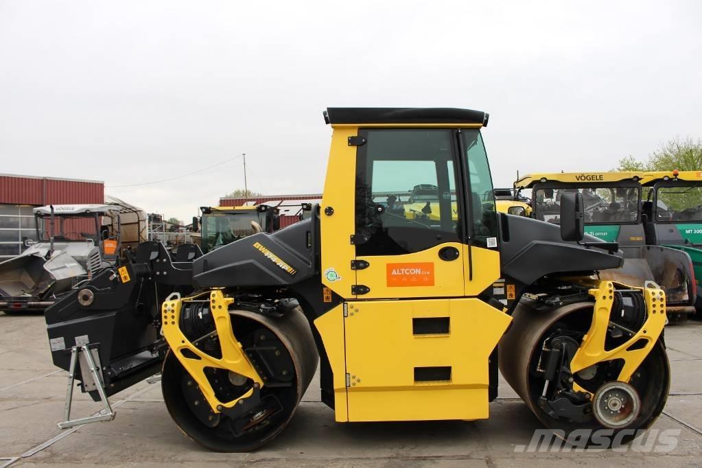Bomag BW 174 AP-4V Twin drum rollers