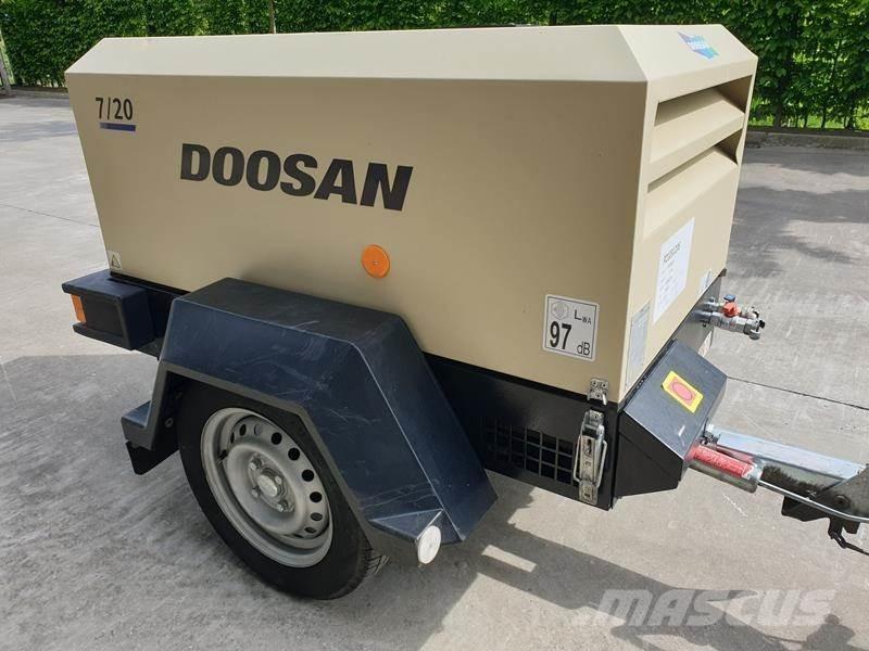 Doosan 7 / 20 Compressors