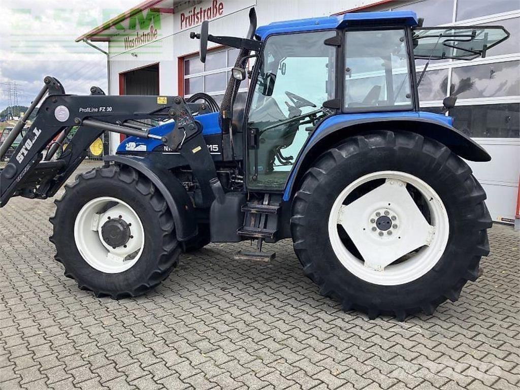 New Holland ts 115 Tractors