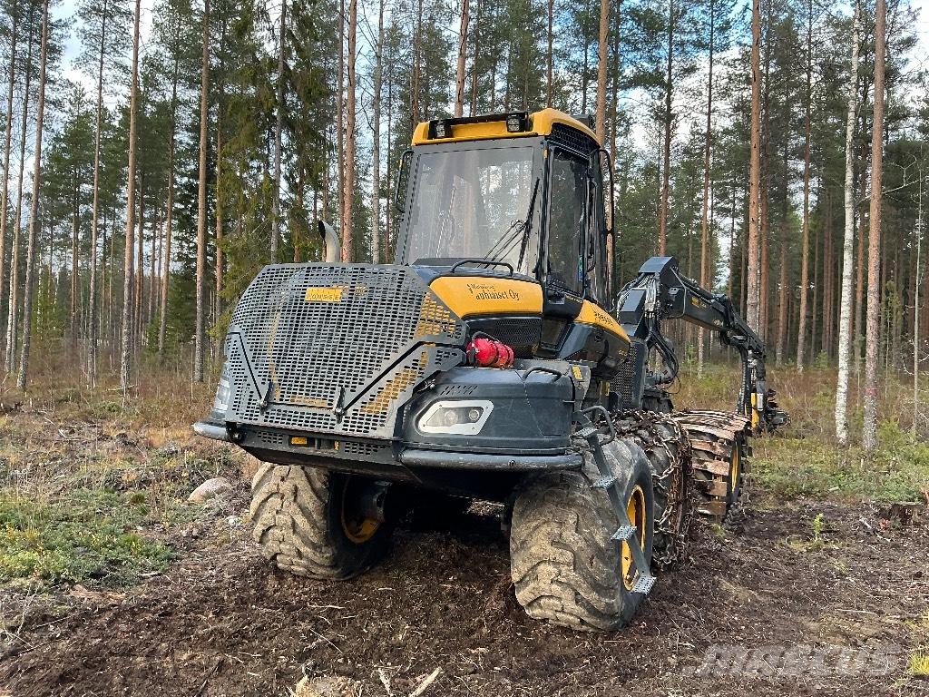 Ponsse ERGO 8W Harvesters