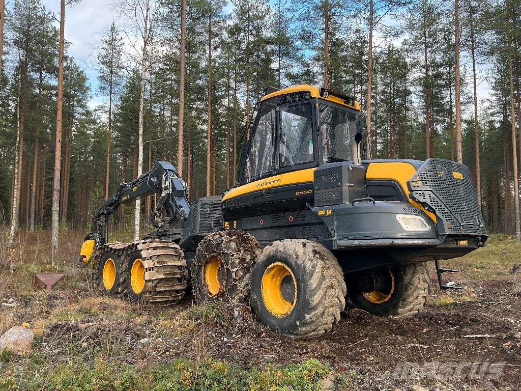 Ponsse ERGO 8W Harvesters