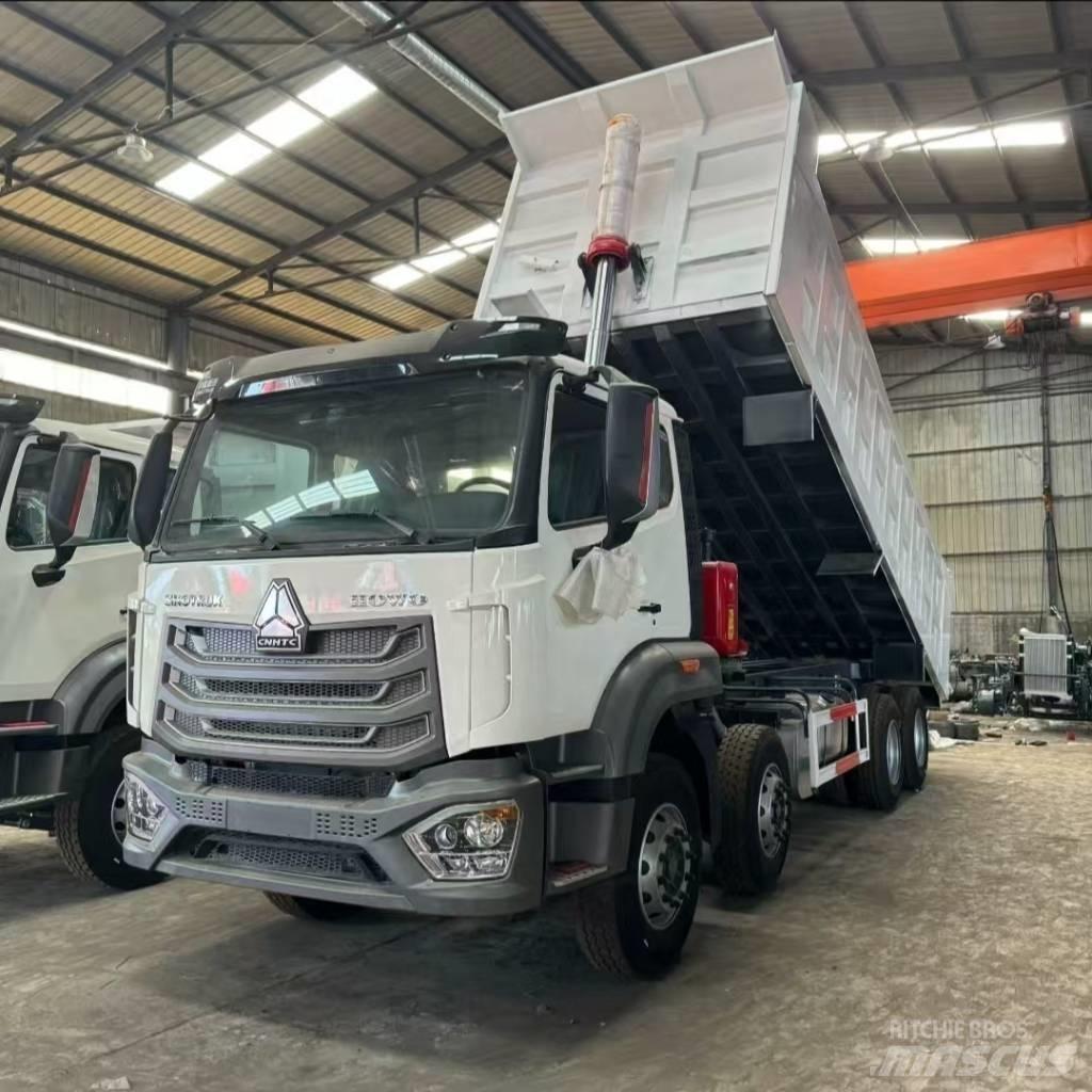 Howo 371 8X4 Tipper trucks