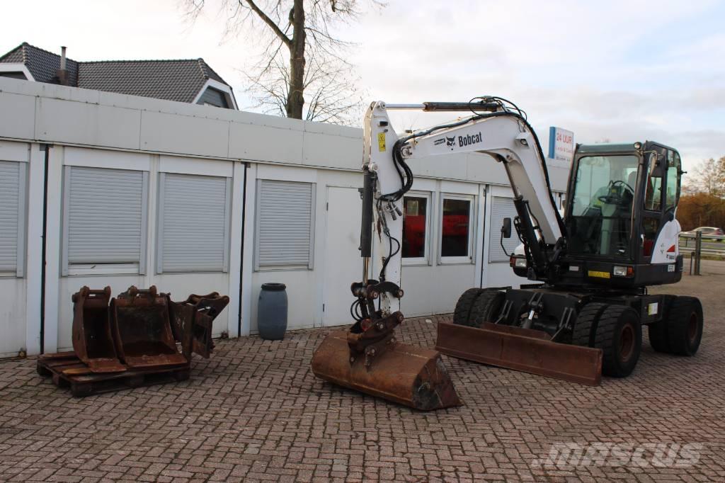 Bobcat E 55 W Wheeled excavators