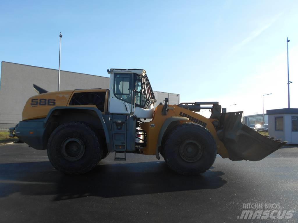 Liebherr L 586 Wheel loaders