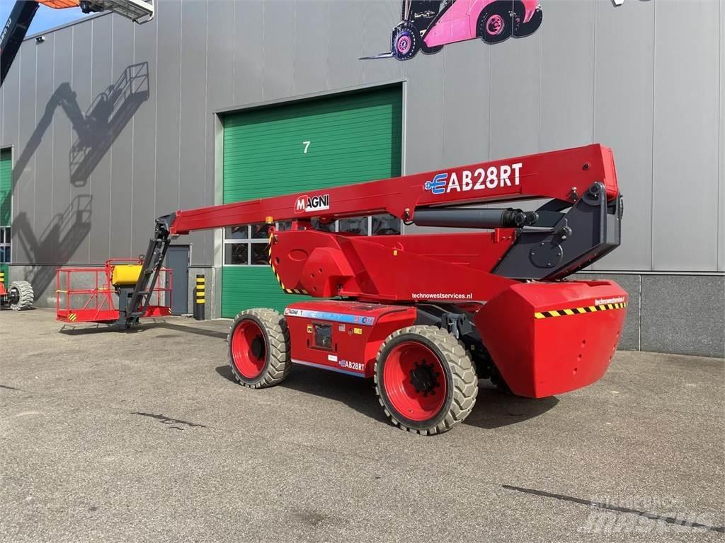 Magni EAB28RT Articulated boom lifts