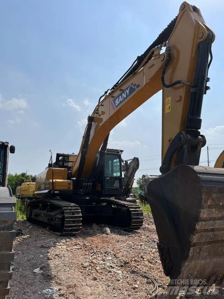 Sany SY485H Crawler excavators