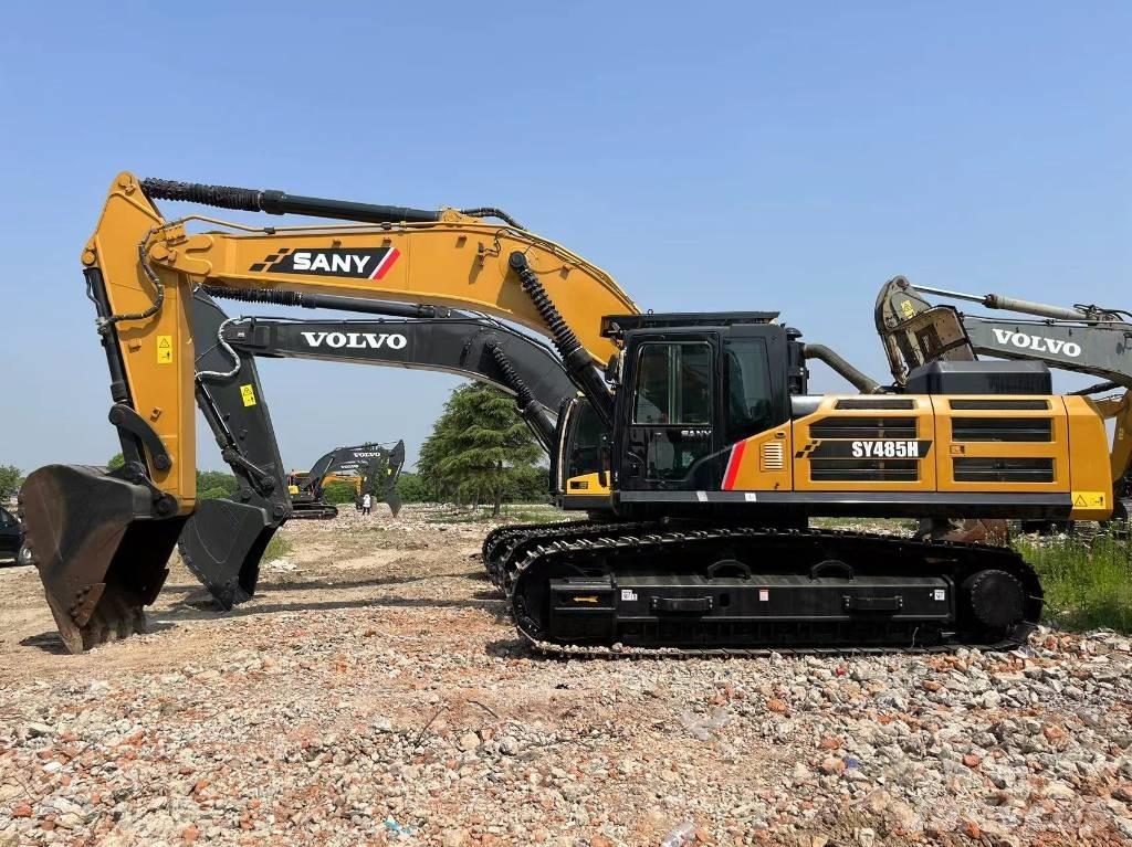 Sany SY485H Crawler excavators