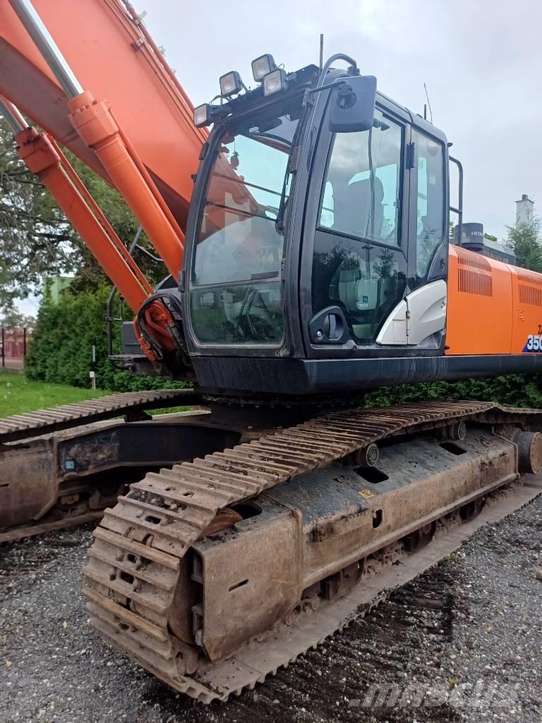 Hitachi ZX350 Wheel loaders