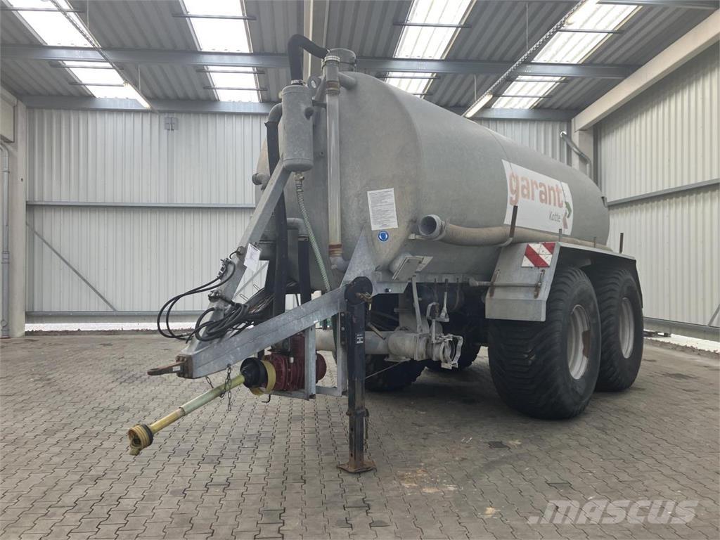 Kotte VT17500 Slurry tankers
