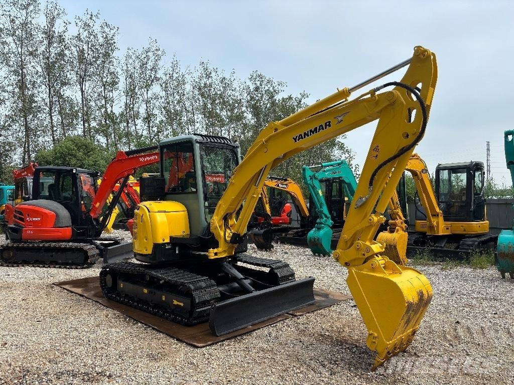 Yanmar Vio 55 Mini excavators < 7t (Mini diggers)