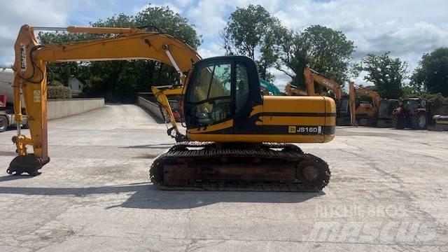 JCB JS 160 Crawler excavators