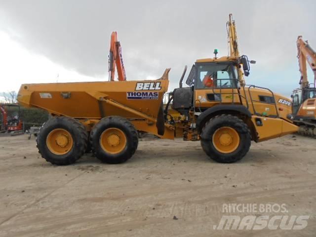 Bell B20E Articulated Haulers