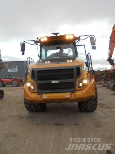 Bell B20E Articulated Haulers