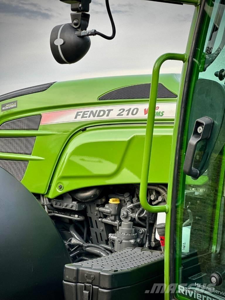 Fendt 210S Vario Tractors