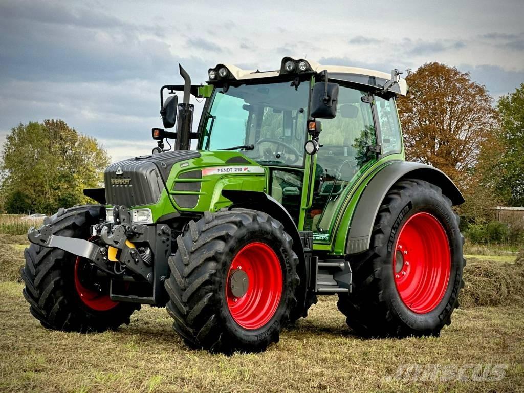 Fendt 210S Vario Tractors
