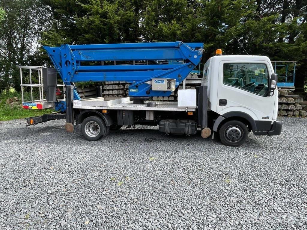 CTE ZED 21.2 JH Truck mounted platforms