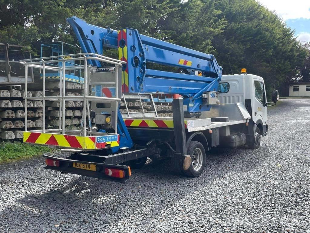 CTE ZED 21.2 JH Truck mounted platforms