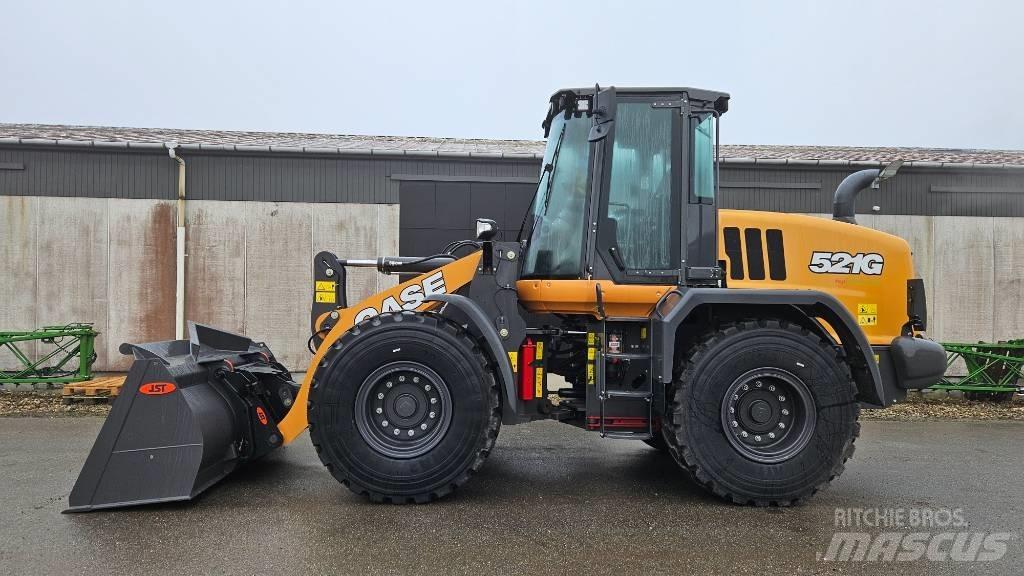 CASE 521 Wheel loaders