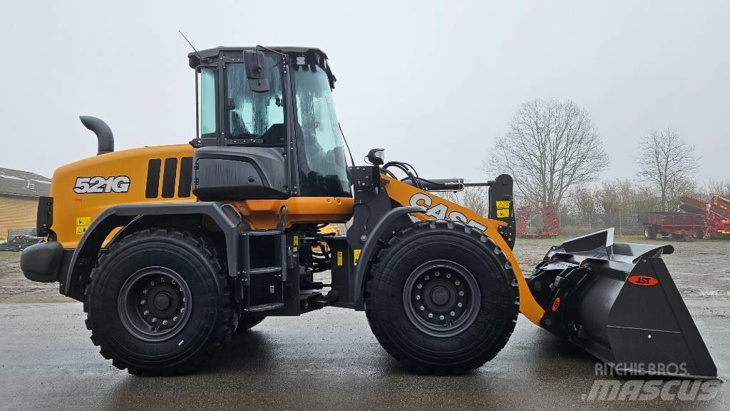 CASE 521 Wheel loaders