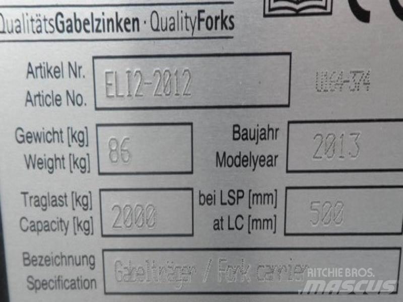  Palettengabel NEU Other tractor accessories
