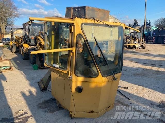CAT 992 C Cabins and interior