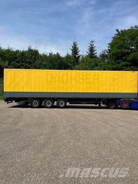 Krone SD Dry-Liner Box semi-trailers