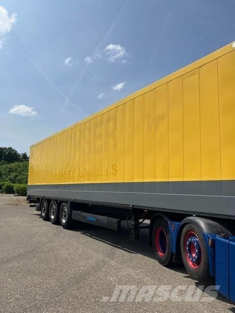 Krone SD Dry-Liner Box semi-trailers