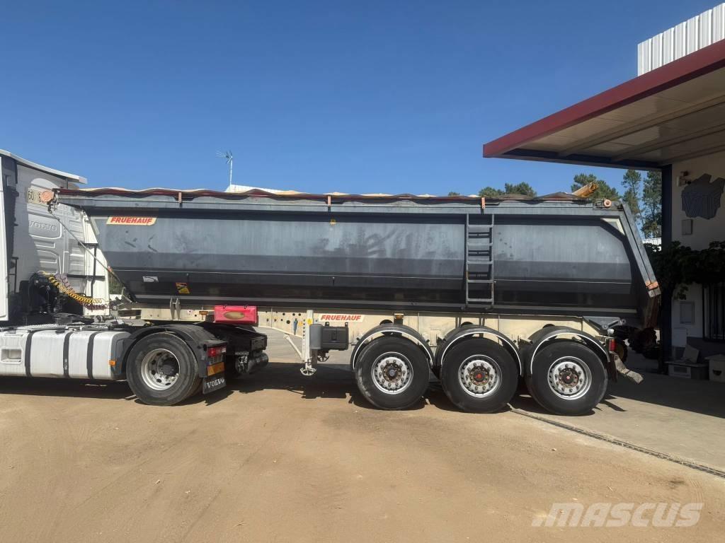 Fruehauf FST4FC, Tipper semi-trailers