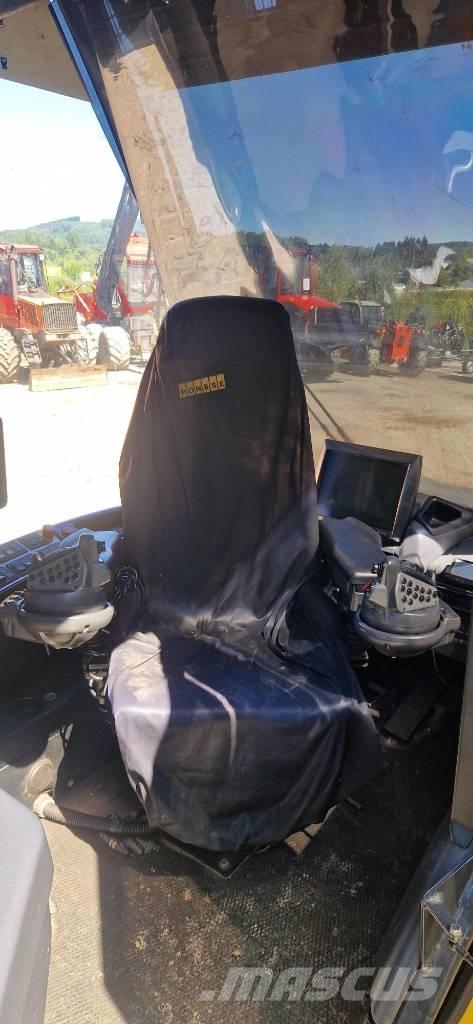 Ponsse Ergo 6W Harvesters