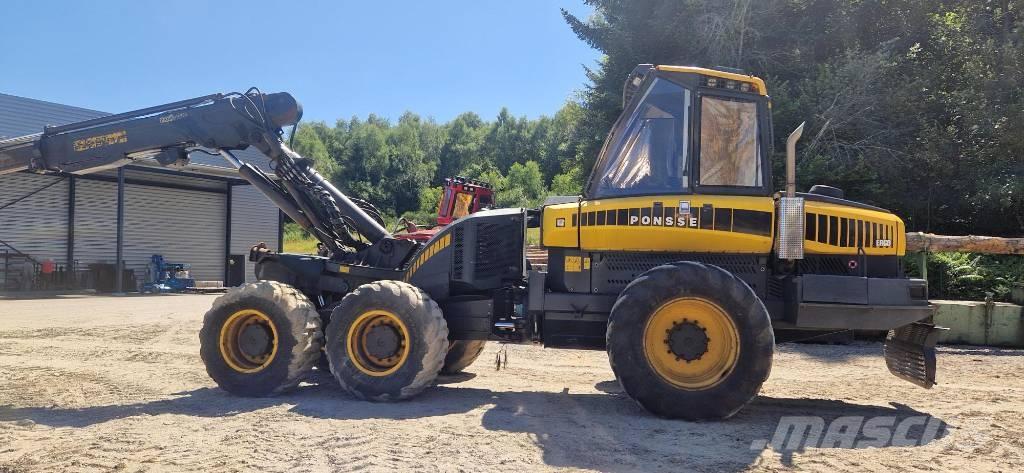 Ponsse Ergo 6W Harvesters