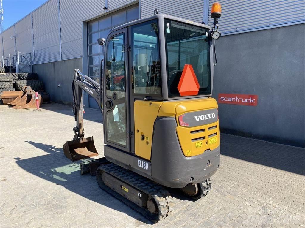 Volvo EC18D Wheeled excavators