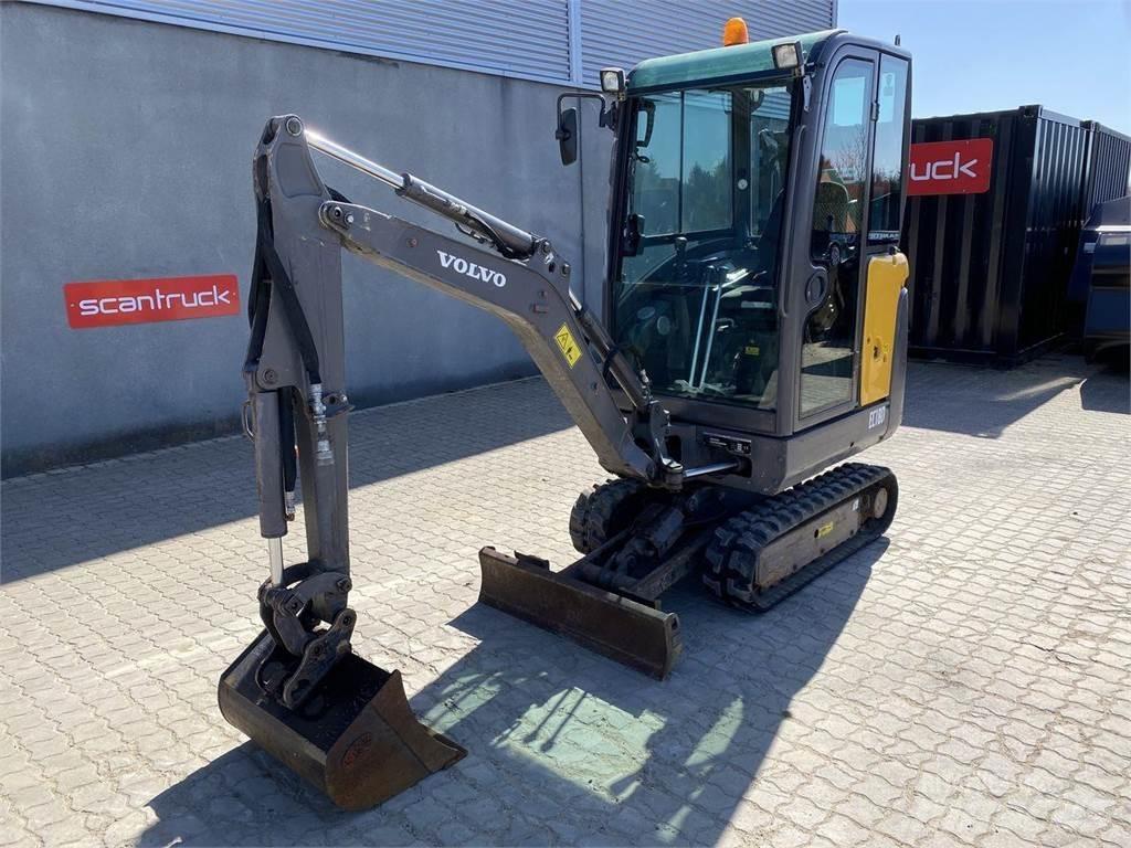Volvo EC18D Wheeled excavators
