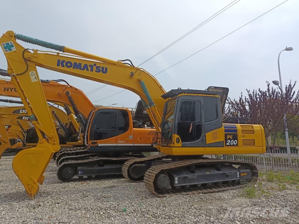 Komatsu PC 200 Crawler excavators