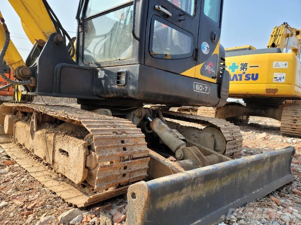Hyundai R60-7 Mini excavators < 7t (Mini diggers)