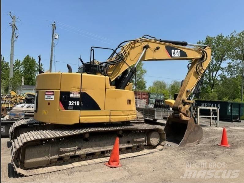 CAT 321 D LCR Crawler excavators