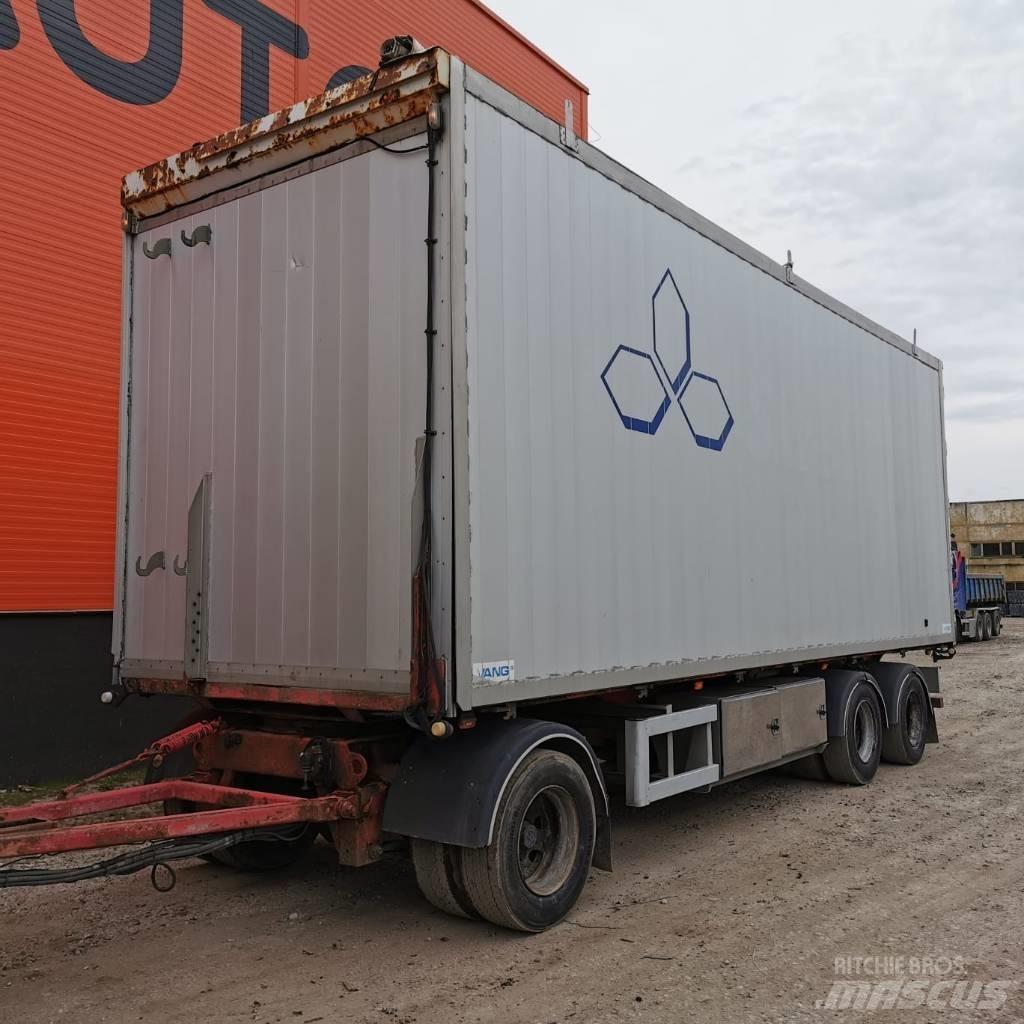 Vang SLL111SK Box semi-trailers