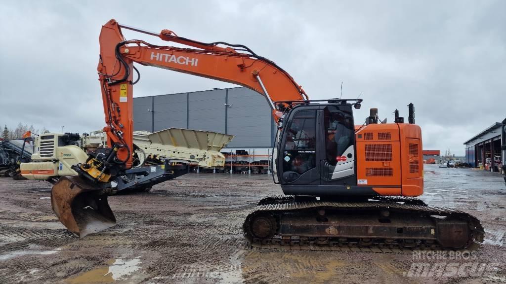 Hitachi ZX225USLC-6 Crawler excavators
