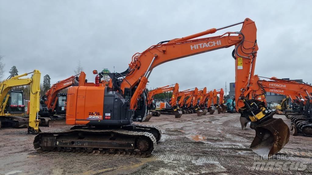 Hitachi ZX225USLC-6 Crawler excavators