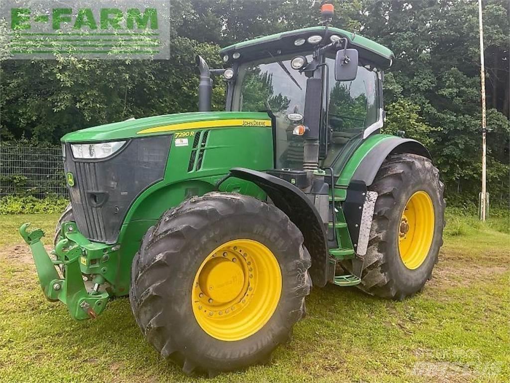 John Deere 7290r Tractors