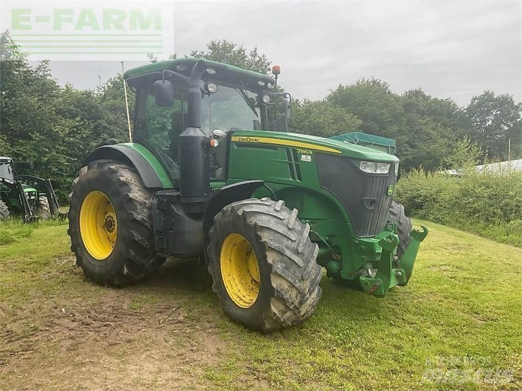 John Deere 7290r Tractors
