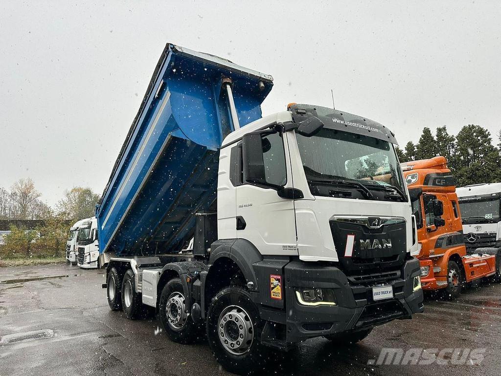 MAN TGS 41.510 Tipper trucks