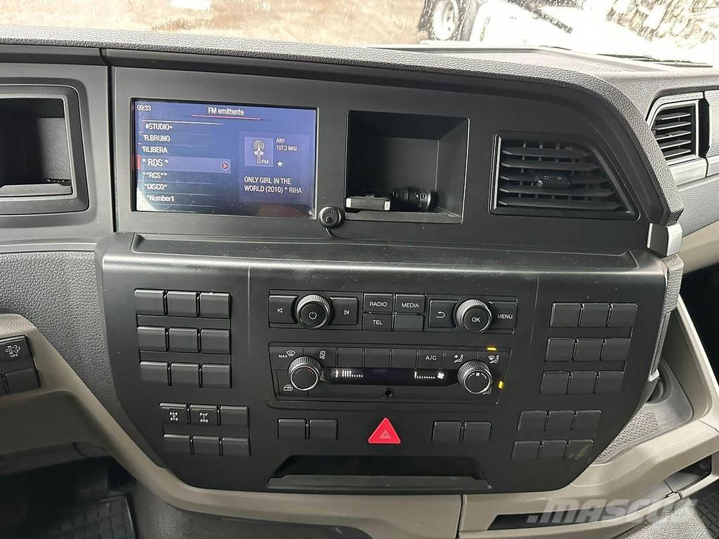 MAN TGS 41.510 Tipper trucks