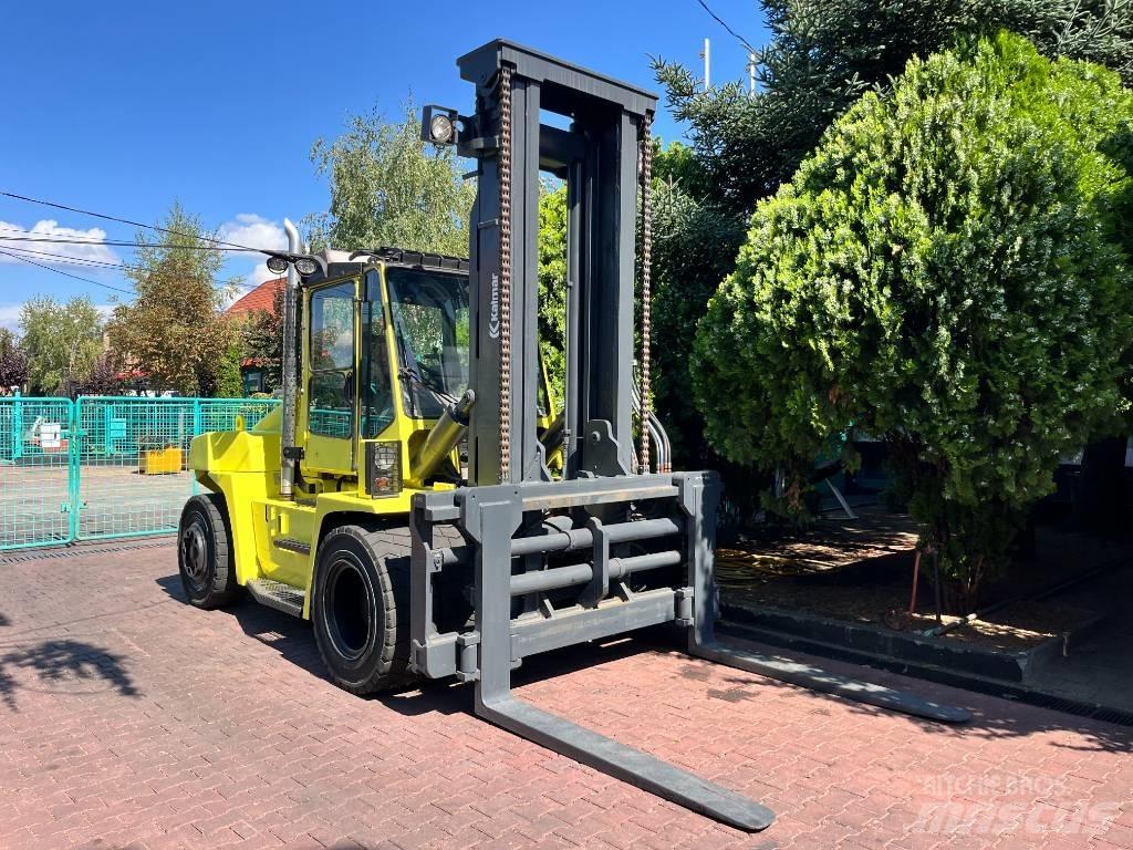 Kalmar DCE120-6 Diesel trucks