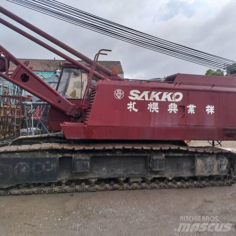 Sumitomo LS118RH5 Track mounted cranes