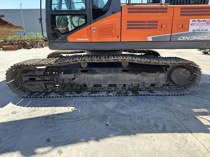 Doosan DX340LC-5 Crawler excavators