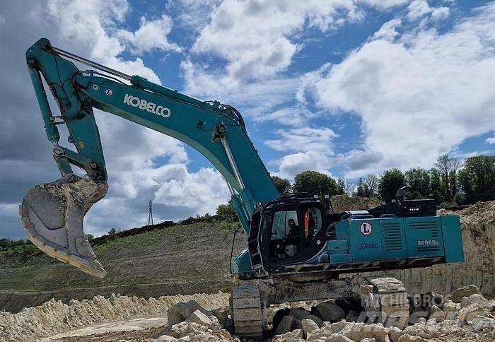 Kobelco SK850LC10 Special excavators