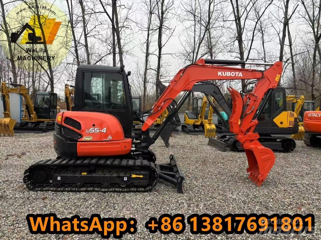 Kubota U 55 Mini excavators < 7t (Mini diggers)