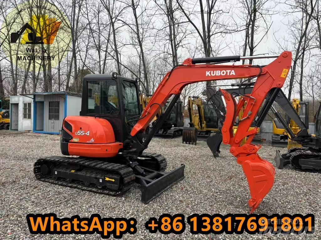 Kubota U 55 Mini excavators < 7t (Mini diggers)