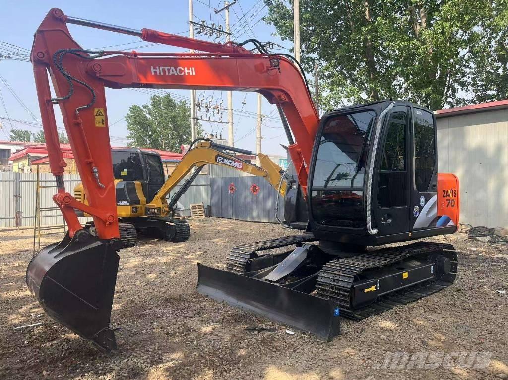 Hitachi ZX 70 Mini excavators  7t - 12t